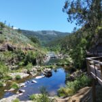 Stezka podél řeky Paiva