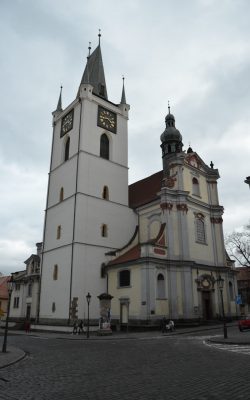 Kostel Všech svatých, Litoměřice 2024