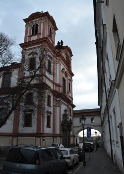 Kostel Zvěstování Panny Marie, Litoměřice 2024
