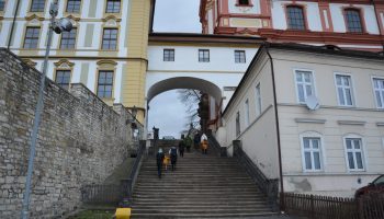 Jezuitské schody, Litoměřice 2024