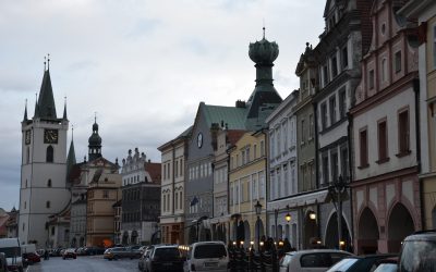 Mírové náměstí, Litoměřice 2024