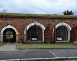 Obřadní místnosti a márnice Terezín