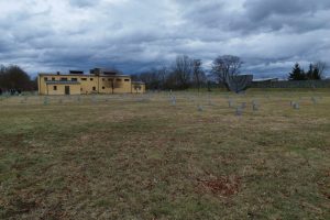 Krematorium a židovský hřbitov Terezín